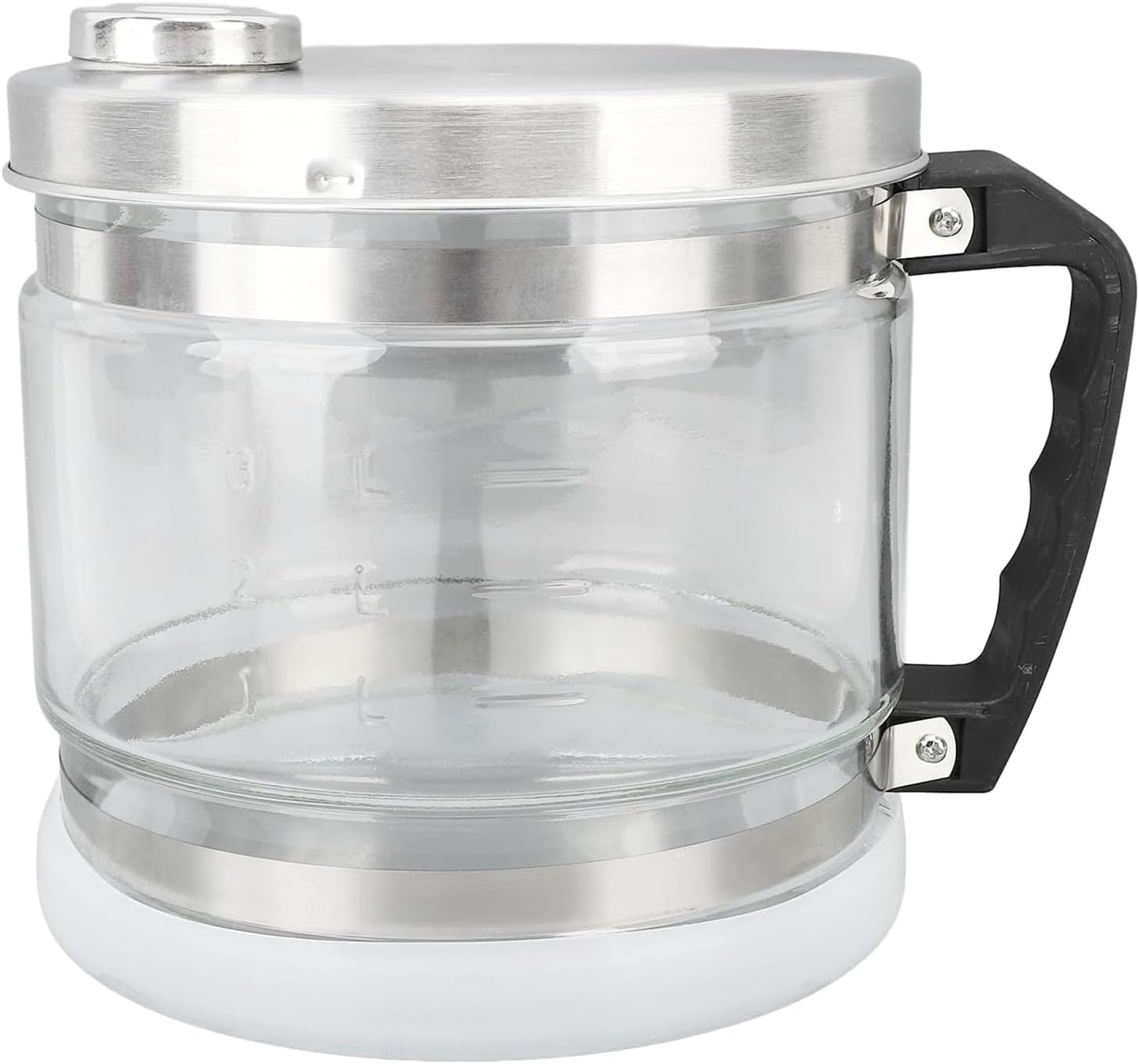 4l Distilled Water Collector Container for Kitchen Countertop Distillers Transparency Design Glass Collection Bottle Food Grade Glass Beverage Dispenser Bottle