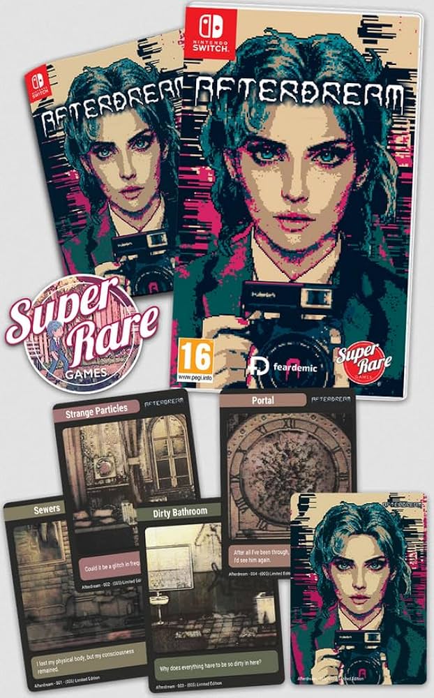 Amazon.com: Afterdream (SRG #124) - For Nintendo Switch : Video Games