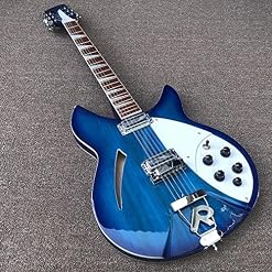 AURH skjos 12 Cordes Guitare Électrique De Guitare Bleue Guitare Acoustique De Guitare Acoustique (Color : Guitar, Size… - Les Beatles, Paul McCartney, John Lennon, RIngo Starr, George Harrison