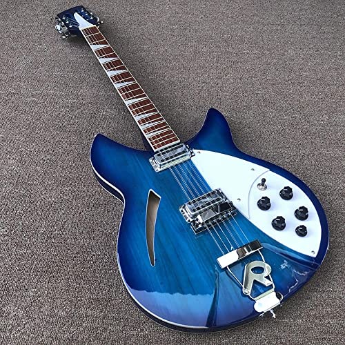 AURH skjos 12 Cordes Guitare Électrique De Guitare Bleue Guitare Acoustique De Guitare Acoustique (Color : Guitar, Size… - Les Beatles, Paul McCartney, John Lennon, RIngo Starr, George Harrison AURH skjos 12 Cordes Guitare Électrique De Guitare Bleue Guitare Acoustique De Guitare Acoustique (Color : Guitar, Size…