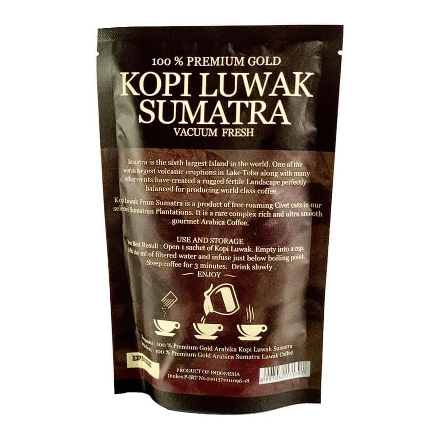 Indo Estate Coffee, Indonesia Coffee, Vaccum Fresh, Kopi Luwak