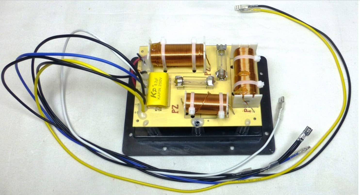 Replacement Upgraded Crossover for Peavey PV 215 Speaker w/Speakon 1/4" Jacks