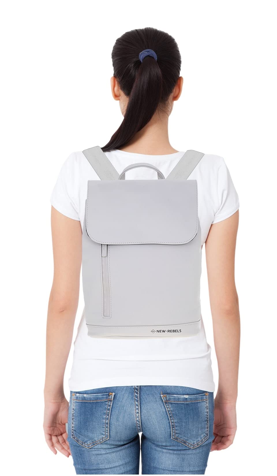 New Rebels Rucksack Damen Daley Fashion small Damenrucksack Mini Handtasche Plane 51.1312 + Schlüsseletui