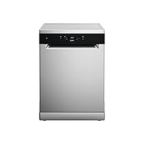 Whirlpool WH4FFA14BN6X – Lavastoviglie Libera Installazione 14 Coperti, Classe A, 6° Senso, Multizona, Terzo Cesto, NaturalDry, Cestello Regolabile – Inox