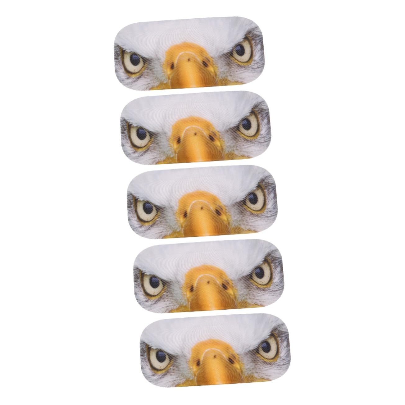 BESPORTBLE 5pièces Couvre- De Ski Élastique Rayures Pour Masques De Ski Housse Portable Pour De Snowboard Technologie Et Design Stylé