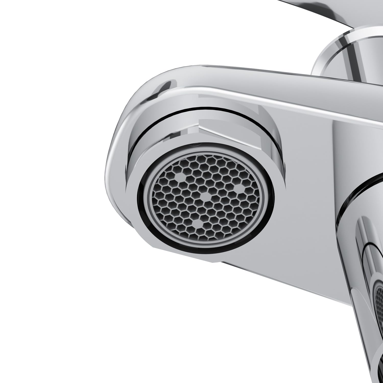 AM.PM Play Wannenarmatur mit Handbrause und Halter, Mischbatterie Badewanne Wasserhahn Bad, Chrom F8315000