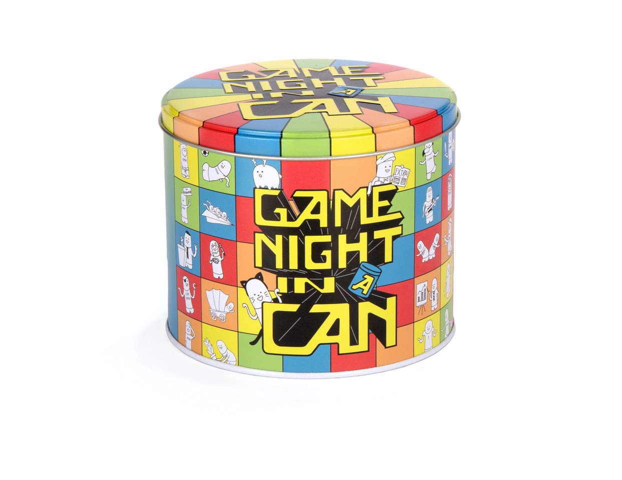 Amazon.com: Barry & Jason Games & Entertainment | Game Night in a Can |  Family-Friendly Fun for Adults, Teens & Kids 8 & Up | 30 Interactive Mini  Party Games | Cure