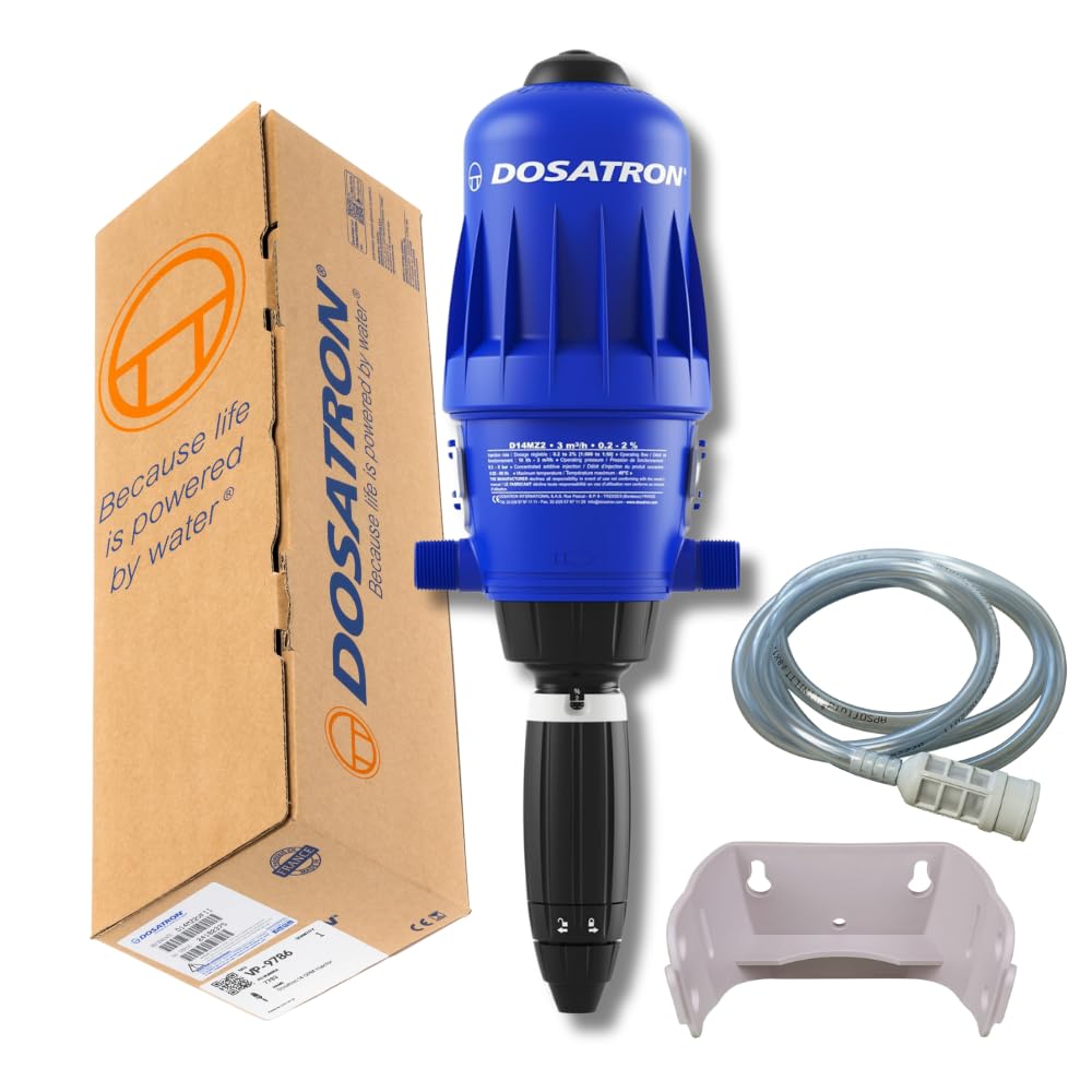Amazon.com: DOSATRON D14MZ2 D14MZ2VFII Water-Powered Chemical
