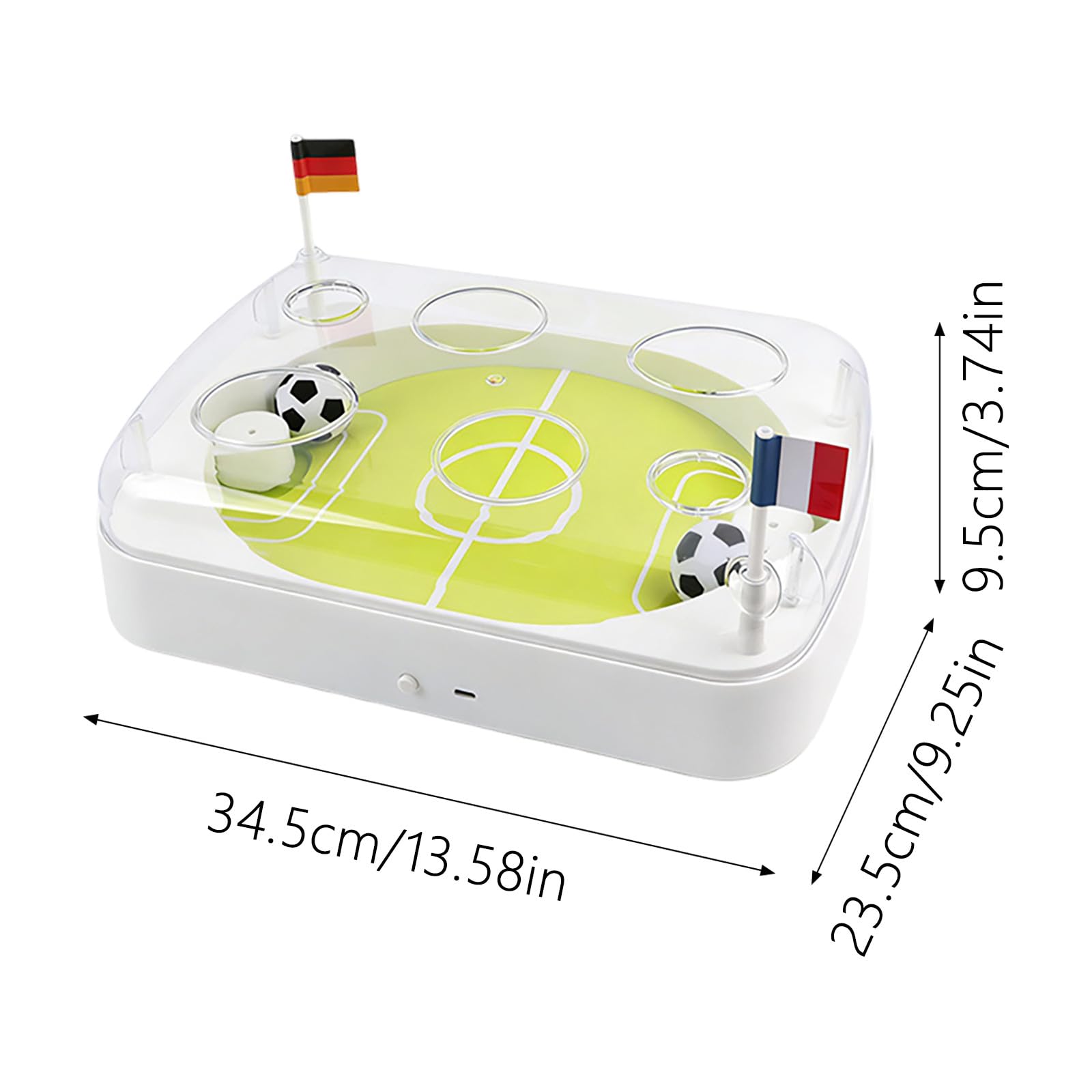 Generisch Hot Field Cat 2026 - Bastone da gioco interattivo, 35 x 24 cm, colore: Bianco