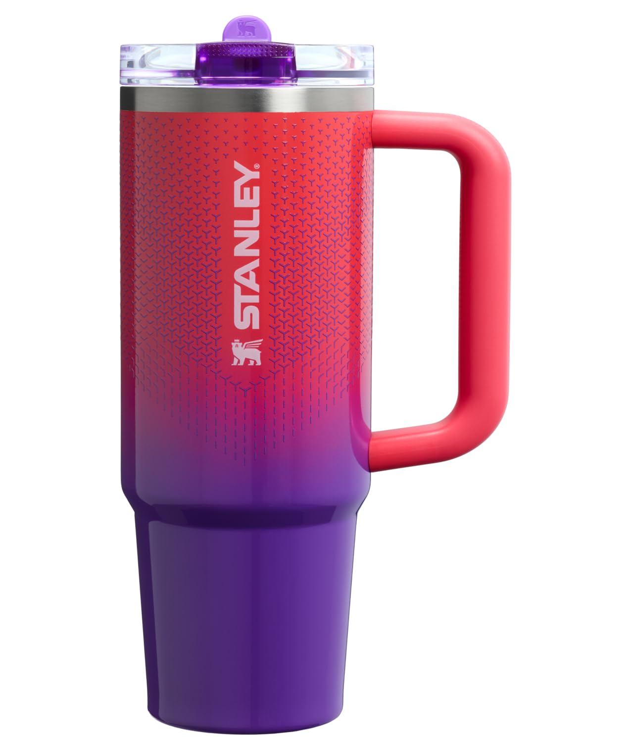 STANLEY Quencher ProTour Flipstraw Tumbler, 30 oz, Vermilion Hypergrip