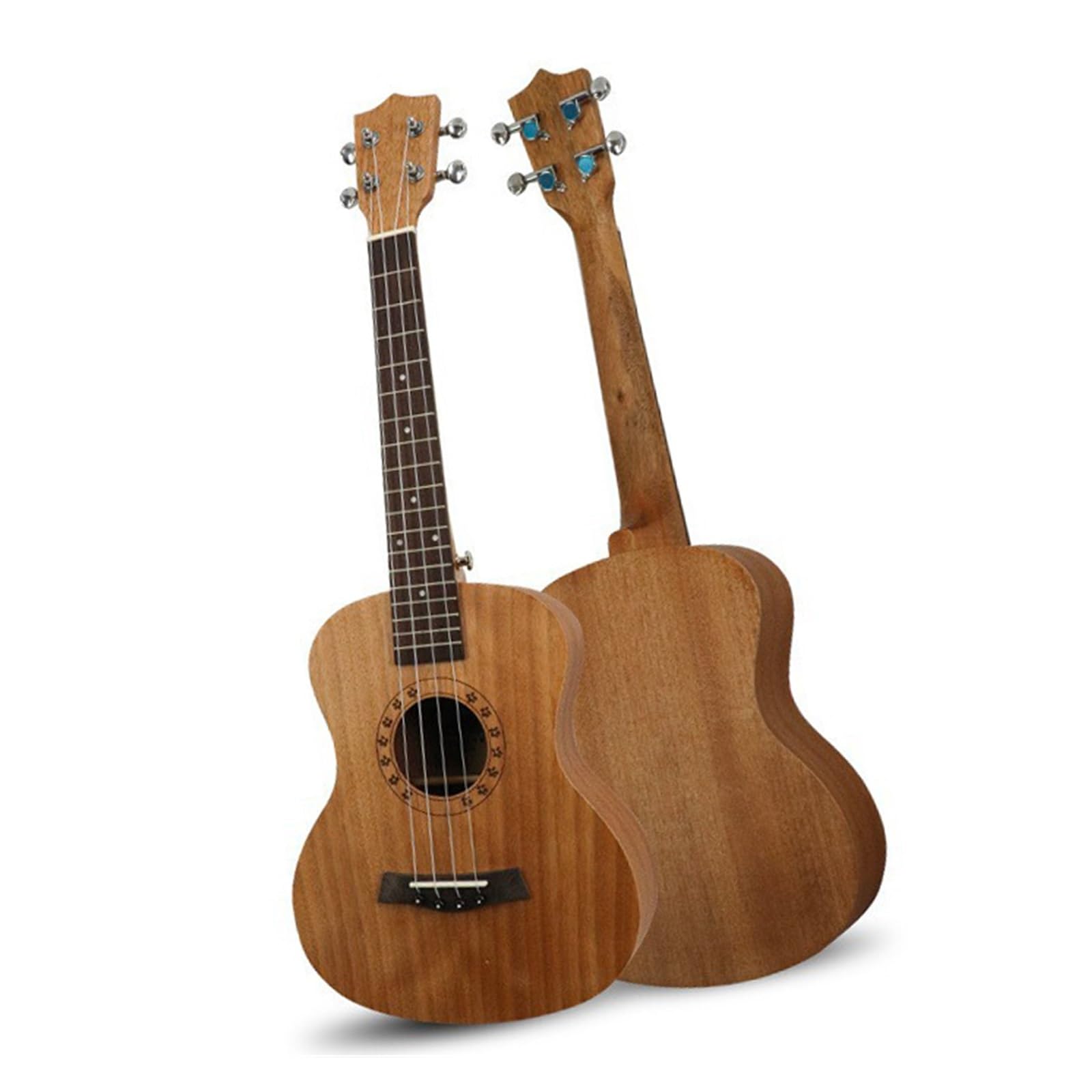 Mini Chitarra A Quattro Corde Ukulele Da 23 Pollici Con Top Solido Adatta Per Uso Professionale Ukulele