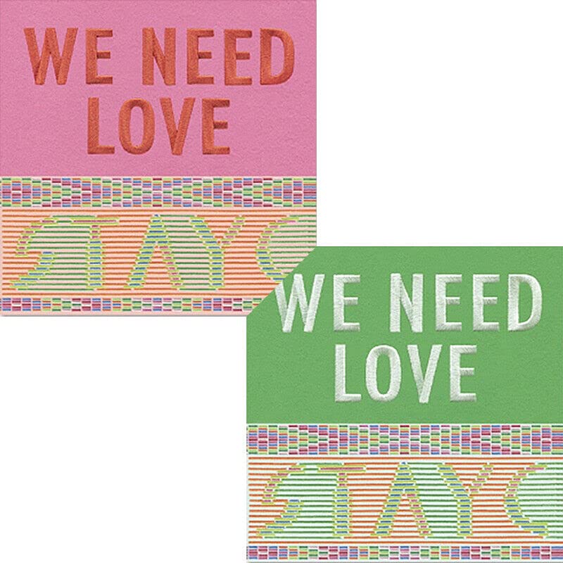 STAYC WE NEED LOVE アイサ STAYC WE NEED LOVE アイサ STAYC - The 3rd Single Album: WE