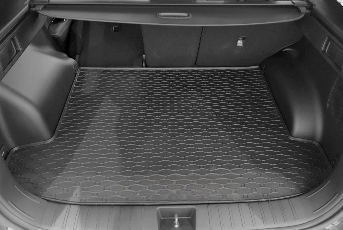 ilTappetoAuto by Fabbri 3-135B-810219 - Tappeto in Gomma su Misura per Bagagliaio Auto Compatibile con Hyundai Tucson