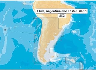 Navionics Navionics+ Msd/nav+5xg Chile, Argentina &amp; Easter Island - Microsd Format