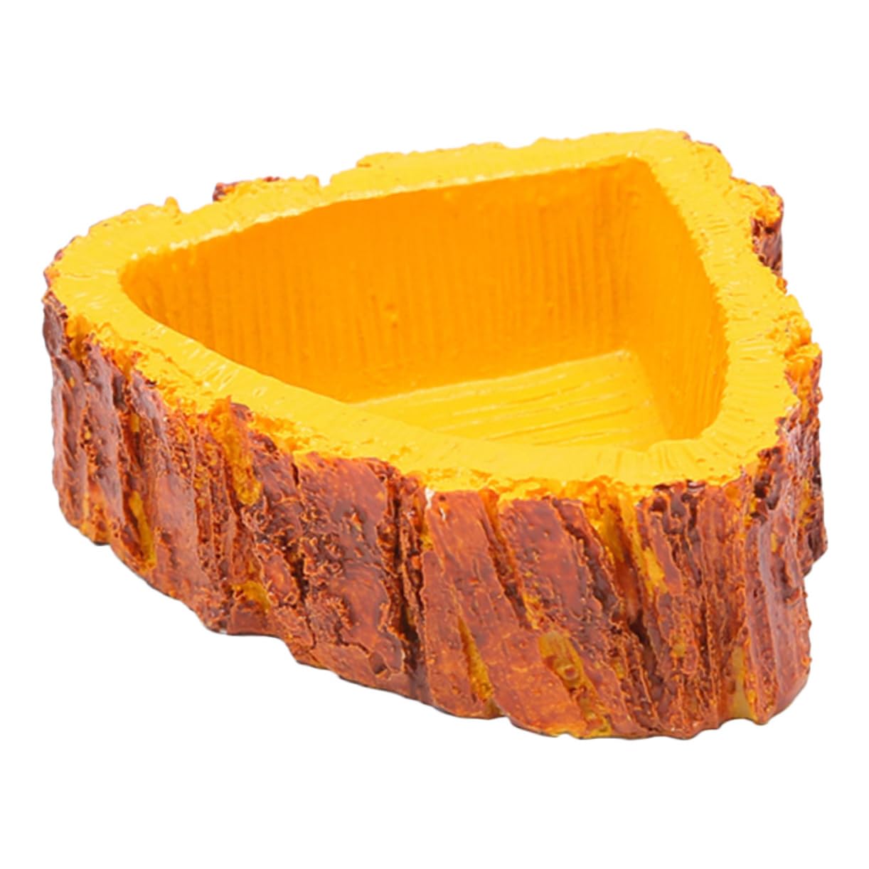 Cuenco de agua para reptiles Cuenco for alimentación de reptiles, 1 pieza Cuenco for comida Comedero for reptiles Cuenco for tortugas Plato for alimentación de reptiles Cuenco for roca for reptiles Cu