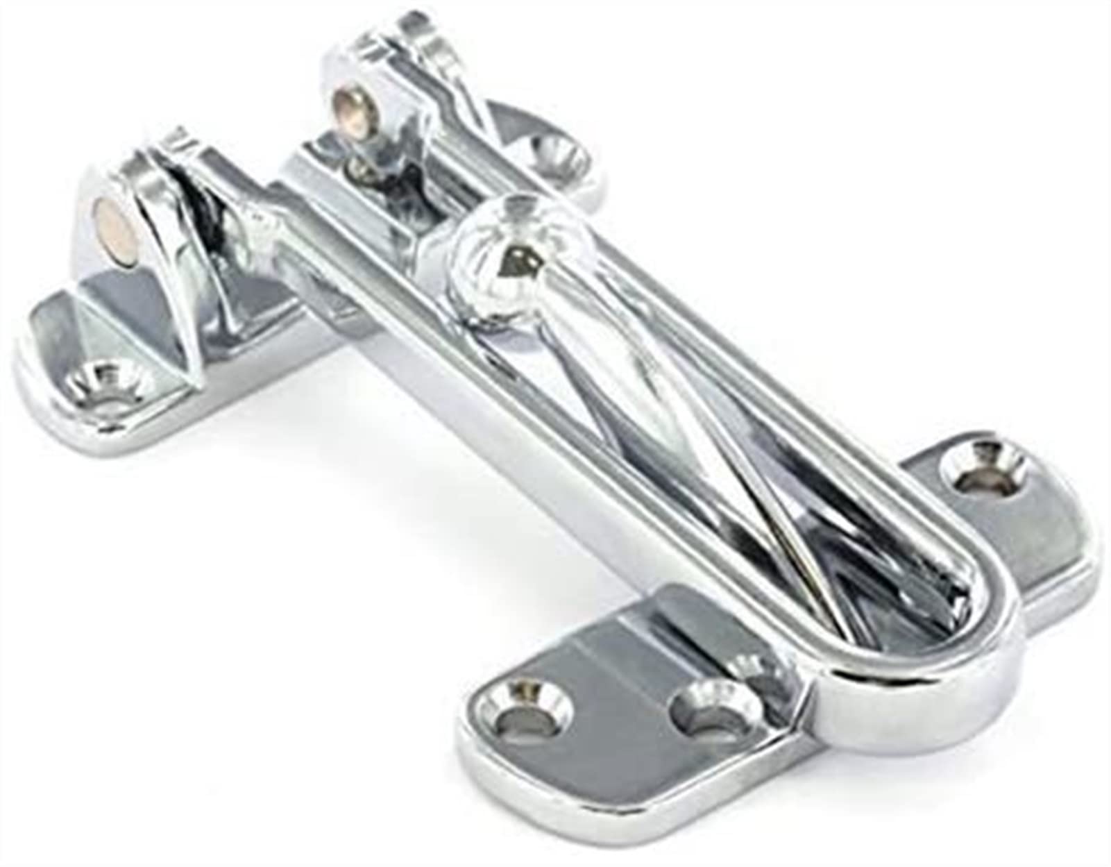 NVSFZGIYG Door Chain Lock, Safe Buckle,Latch Safety Limiter,Household Metal Anti-Theft, Anti-Lock