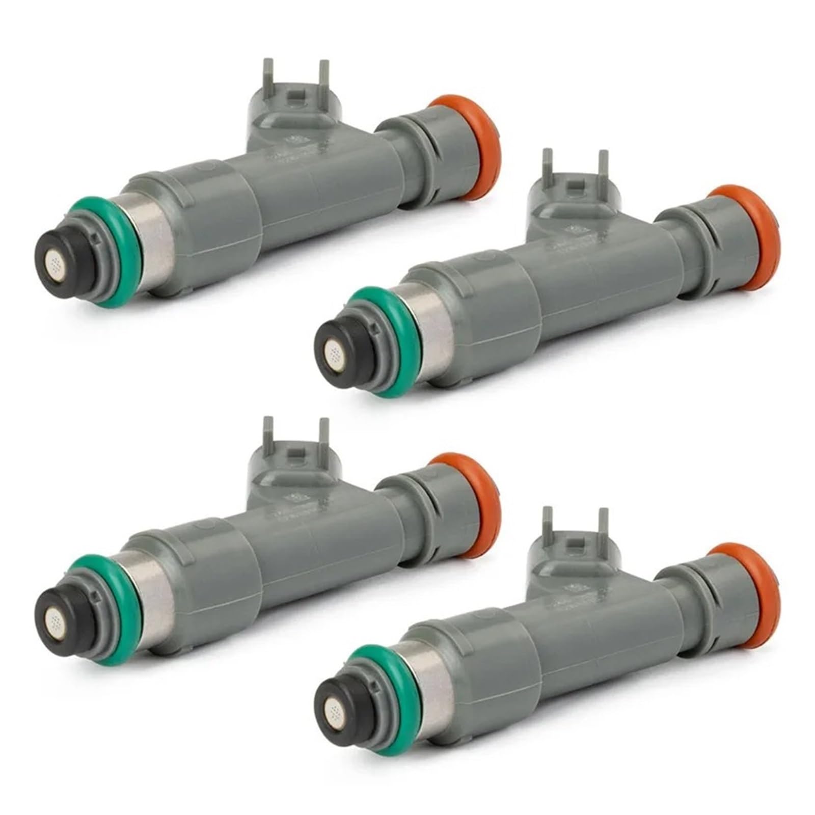 Nwirmtm One Color Injector Fuel For Chevrolet Hhr For Malibu For Pontiac G6 2.2L 2.4L Replacement 4Pieces 800-2100N 4G2251 Fj1064 67671 Fuel Injector Nozzle 12613163