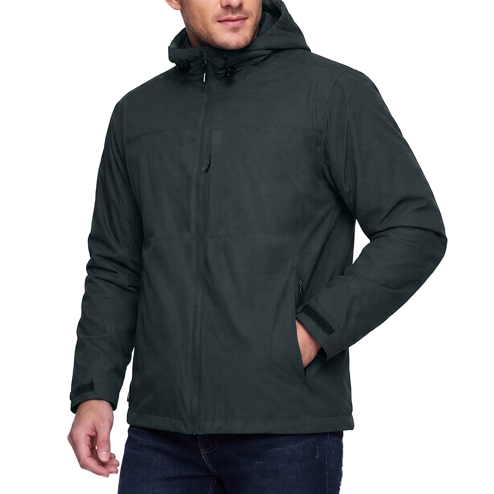 Regenjacke Herren Wasserdicht Softshelljacke Für Wandern Outdoor