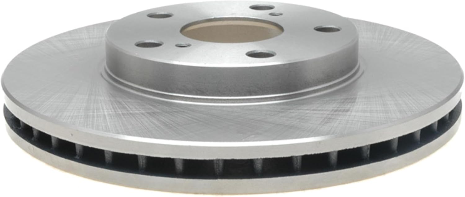 ACDelco Silver 18A471A (19261776) Non-Coated Front Disc Brake Rotor