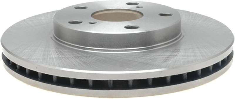 Silver 18A471A (19261776) Non-Coated Front Disc Brake Rotor