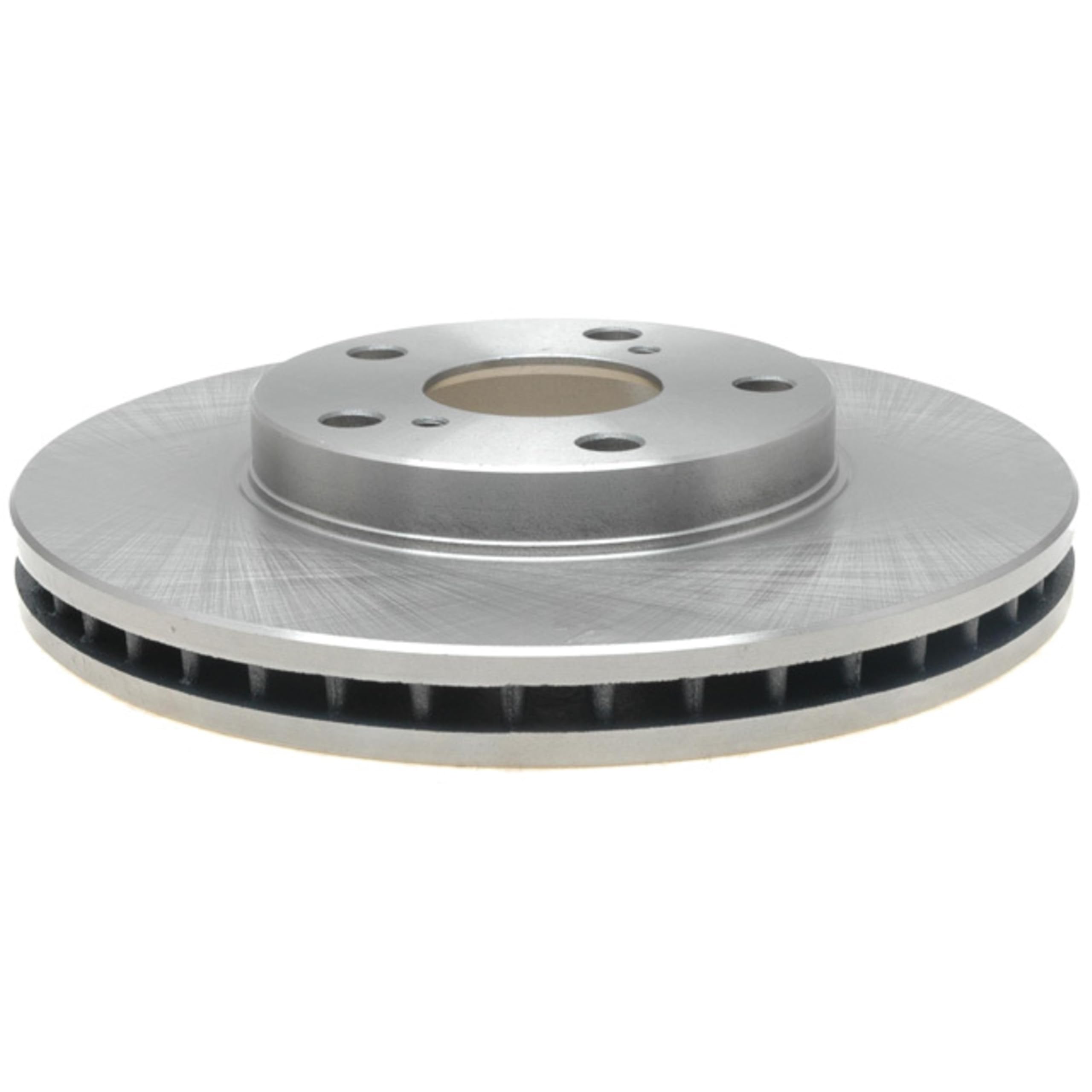 ACDelco Silver 18A471A (19261776) Non-Coated Front Disc Brake Rotor