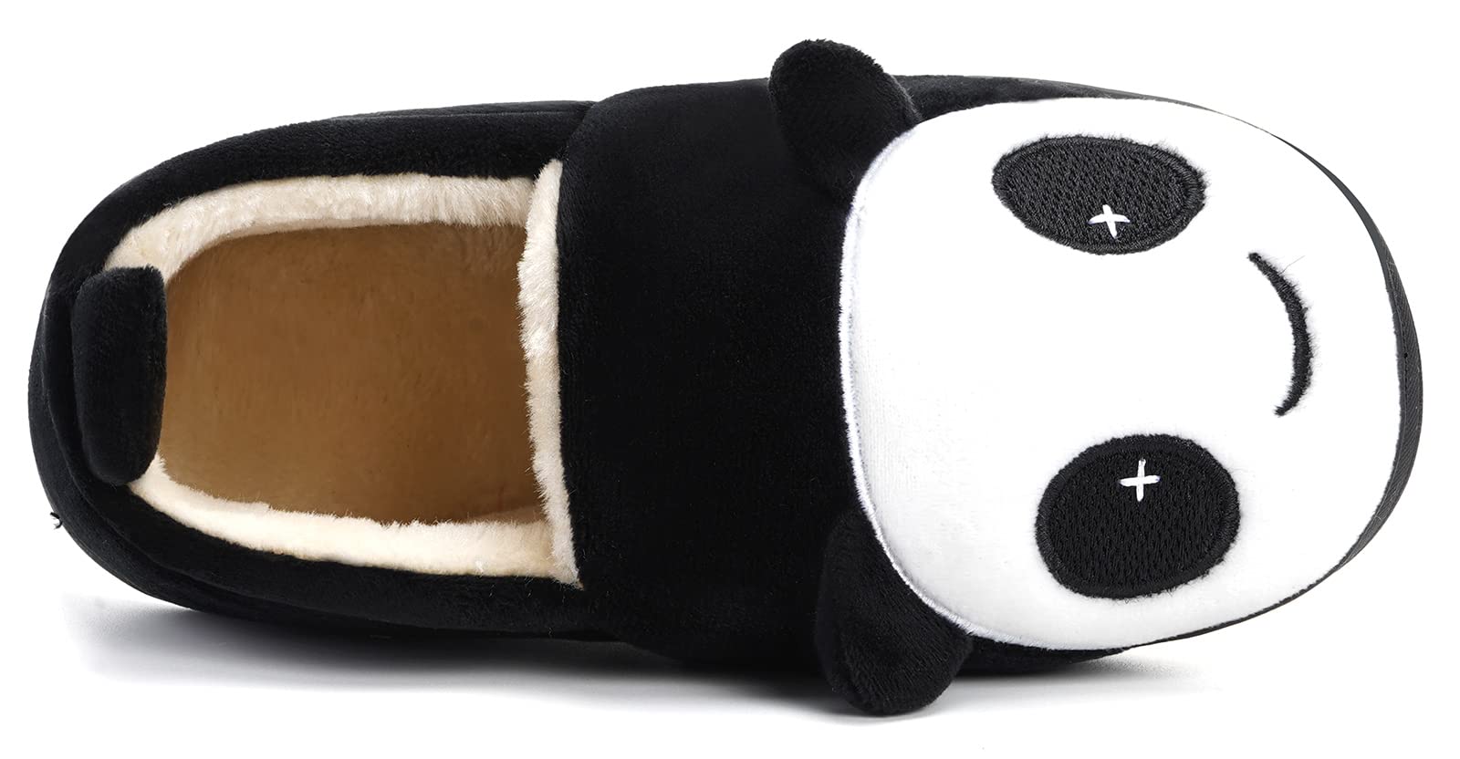 KVbabby Pantofole Bambino Invernali Pantofole Ragazze Ciabatte Bambine Warm Scarpe di Cotone Antiscivolo Interne Slipper Donne Panda Comode