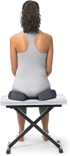 Miniatura 2 de OPTP Almohada de coxis – Almohada para silla y cojín de alivio del dolor de coxis para apoyo de coxis y alivio del dolor de espalda baja; cojín de