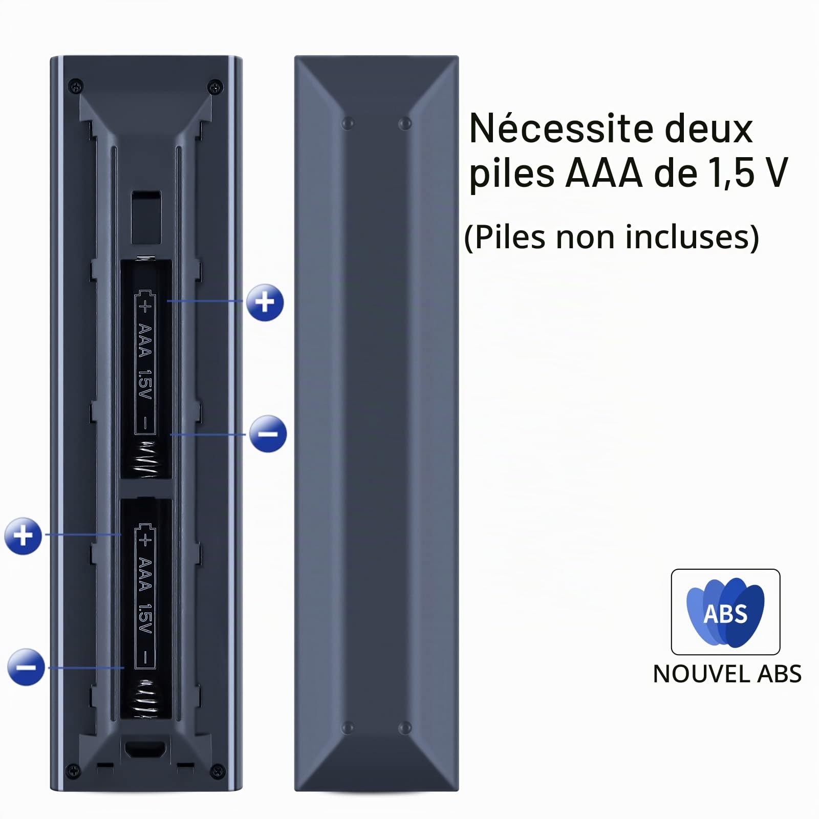 Gaming Media Télécommande pour Console Xbox One et Xbox Series X|S Noir
