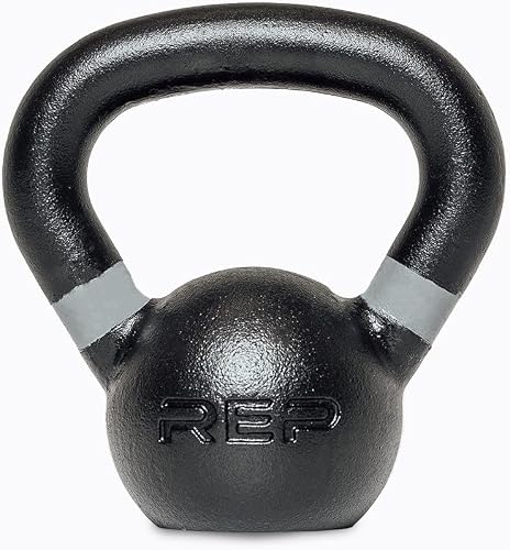 REP KB-3100-10 kettlebell, Dark Grey