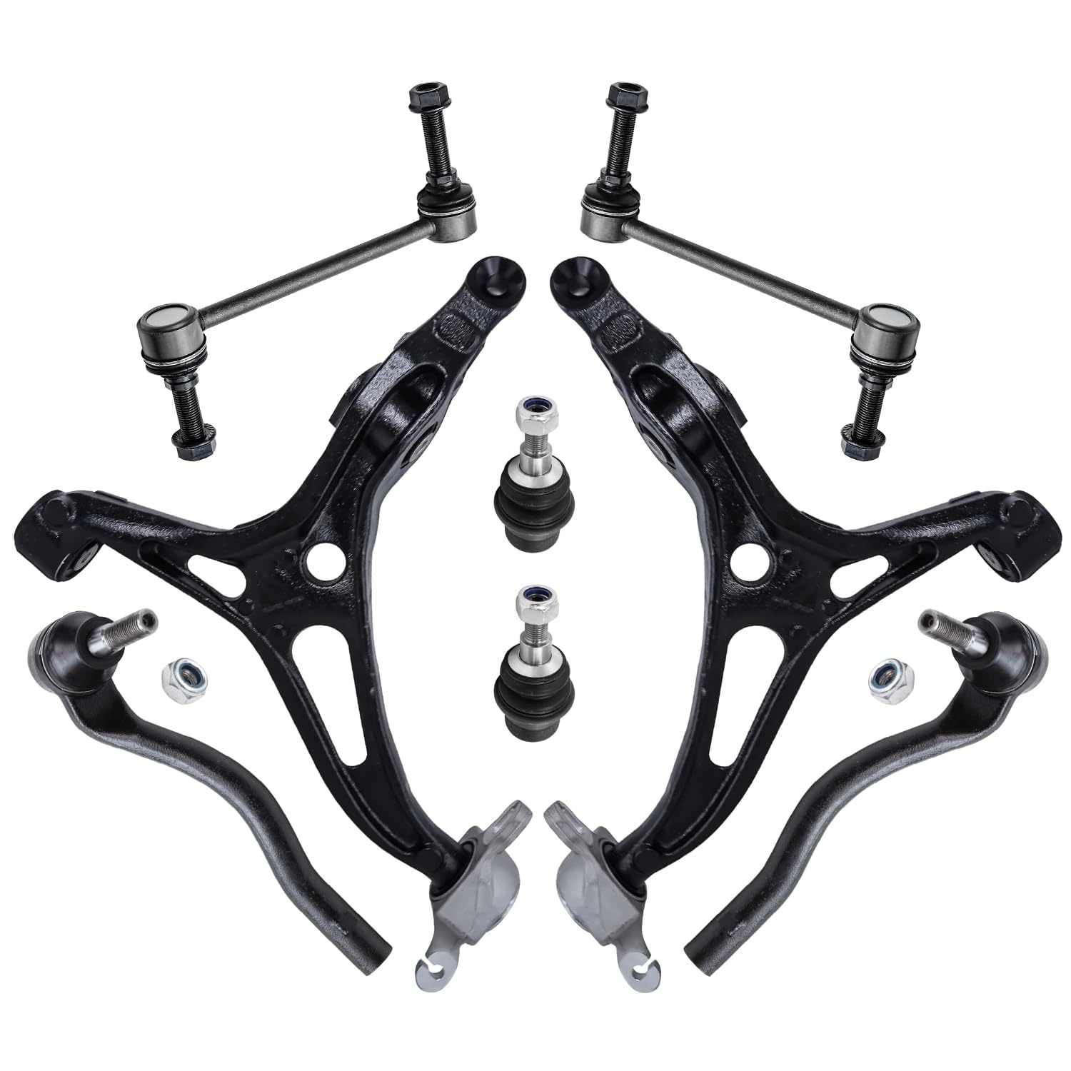 Detroit Axle - Front End Suspension Kit for 2006-2010 Mercedes-Benz ML350
