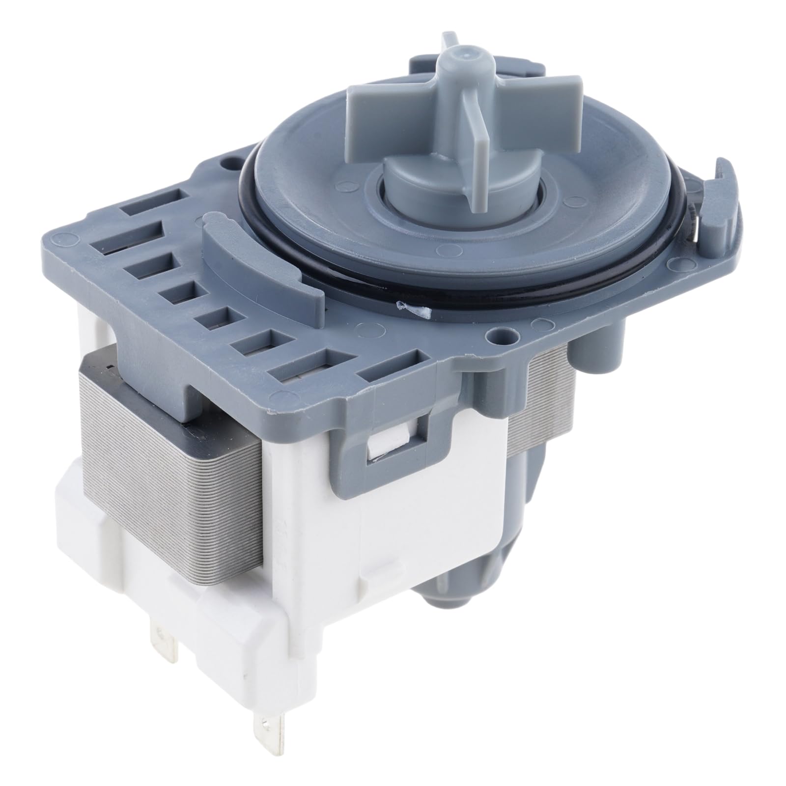 Potenti Pompe Scarico per lavastoviglie WD26X10049 Accessorio per lavastoviglie Maggiore efficienza Pulizia e Tempi Ciclo ridotti Motore delle Pompe Scarico della Lavatrice