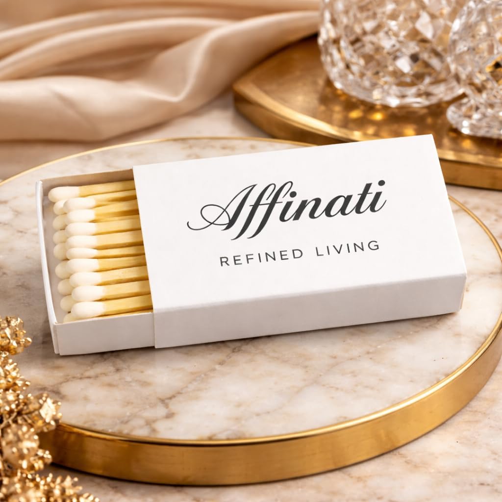 Affinati Japanese Cherry Blossom 3-Wick Candle - 17 oz Luxury Soy Blend Wax Candle, Long-Lasting Home Fragrance