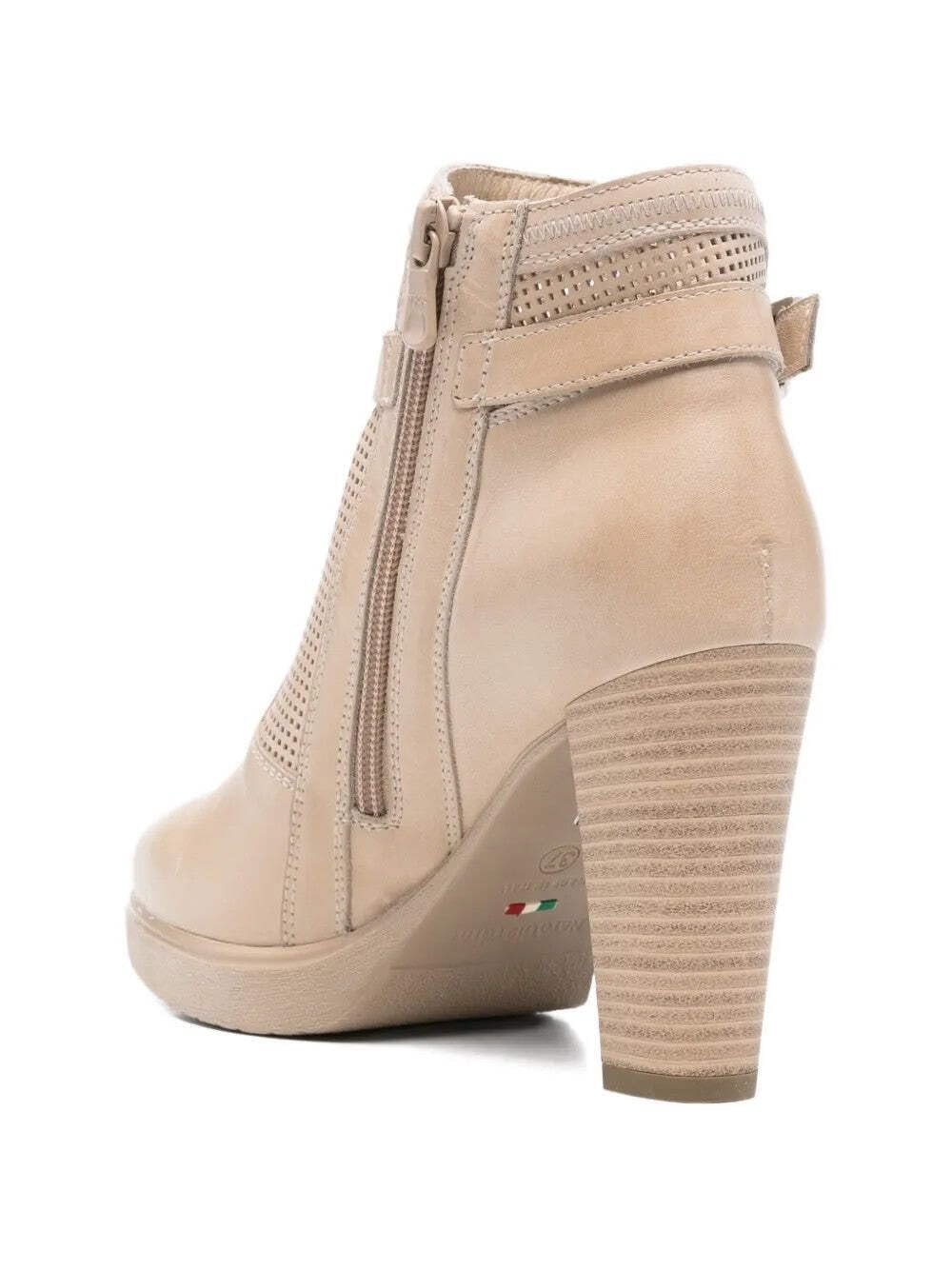 Nero Giardini E615090D Tronchetti Donna in Pelle