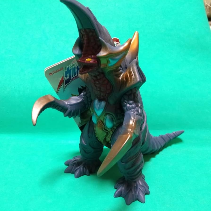 Amazon | タグ付 怪獣シリーズ 53 宇宙戦闘獣 超（スーパー