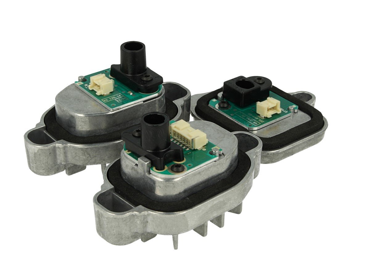 Set mit 3 LED-Headlight-Modul 63117419615 Scheinwerfer mit HID  