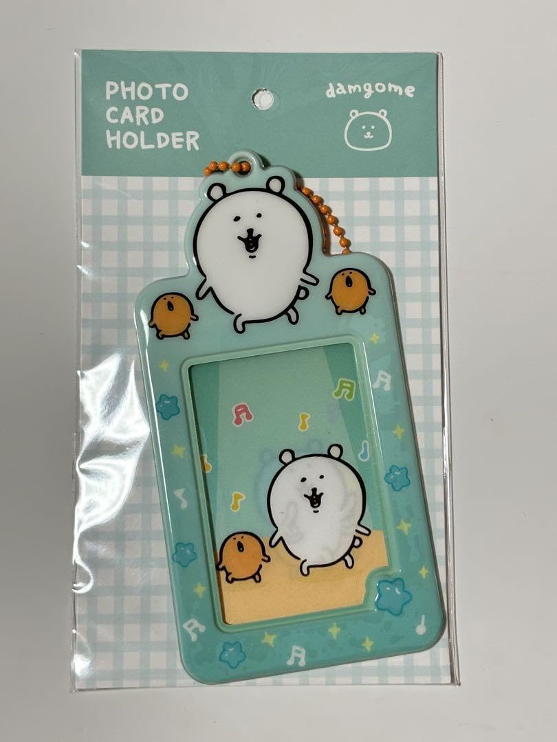 Amazon.co.jp: ナガノ 自分ツッコミくま トレカケース 韓国限定