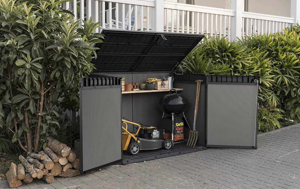 Keter Coffre de rangement Premier JUMBO 2020L