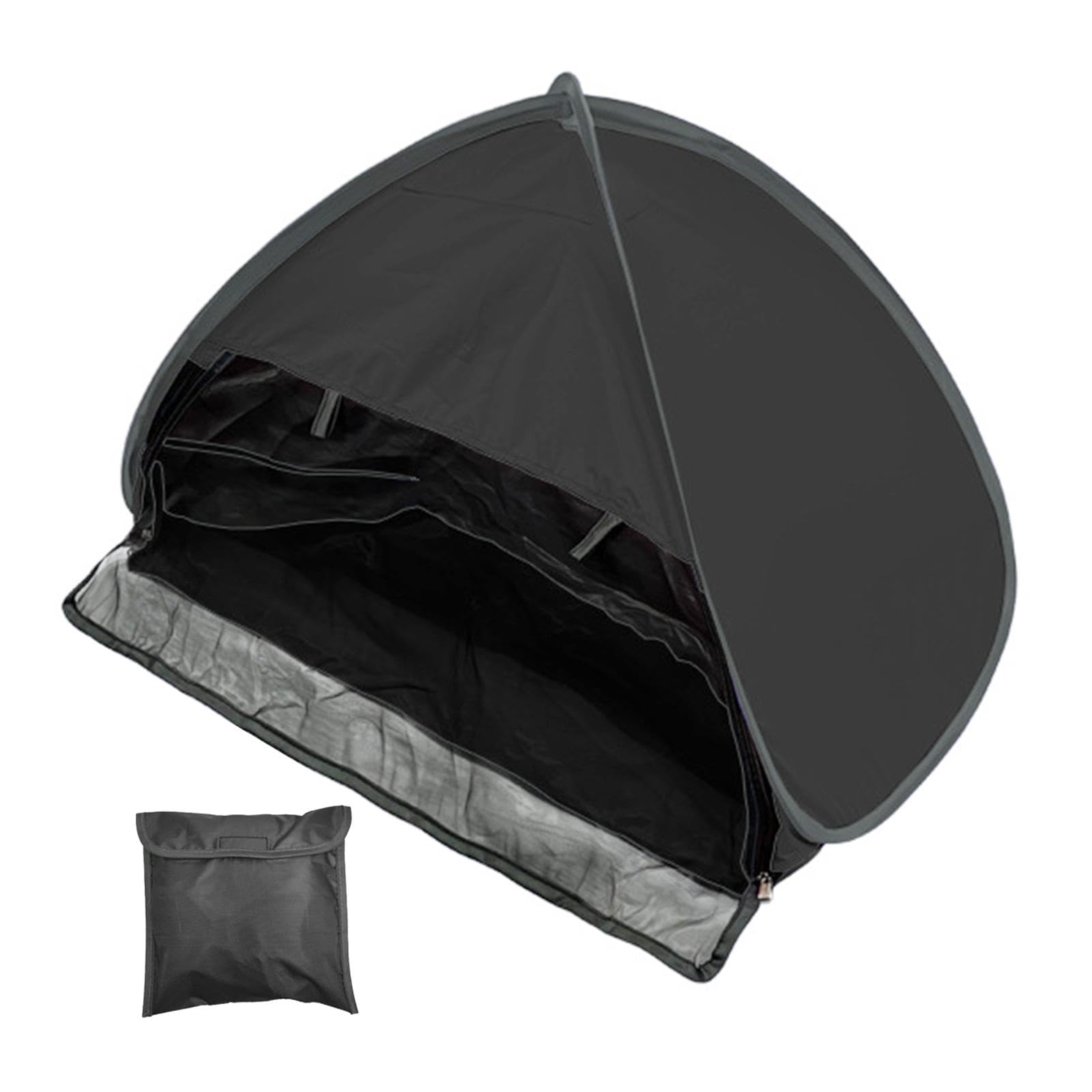 Sun Shelter Quick Open Mini Beach Tent for Outdoor Activities Picnic Fishing M Black | Tents | Tents & Canopies | Camping & Hiking | Outdoor Sports-image-47