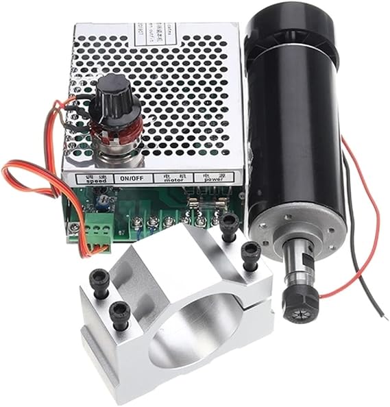 CNC Brushless Spindle Motor Kit 500W Air Cooled Spindle ER11 CNC