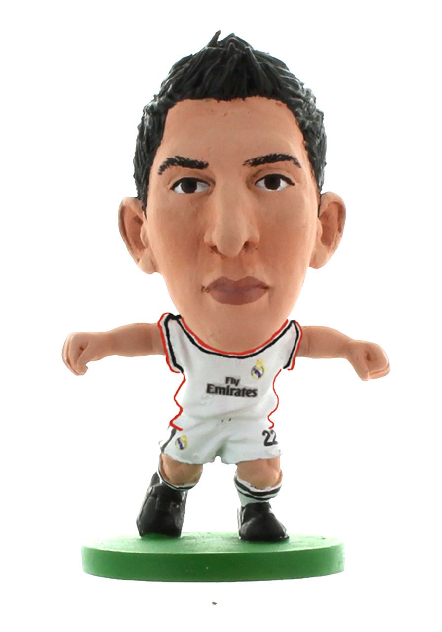 Amazon.com: SoccerStarz Real Madrid CF Angel Di Maria Home