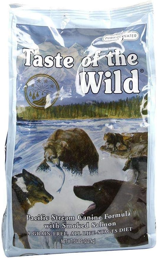 Taste of the Wild Pacific Stream Dog Food 5lb