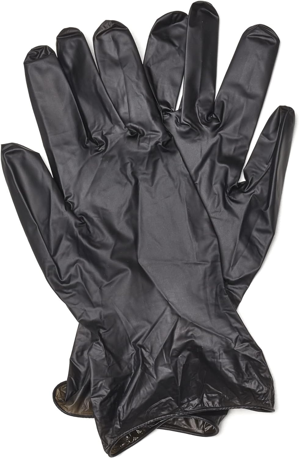 Guanti Monouso In Vinile Spontex Extra Black - Senza Lattice, Ipoallergenici, Confezione Da 100, Taglia M - Foto 10