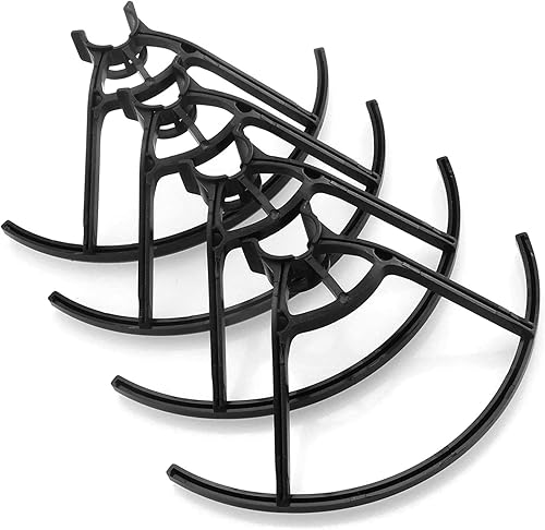 Miniatura 5 de Loczek Accesorios 4 unidsset para DJI Tello proteger propulsor Props cuchillas repuesto anillo protector hélice guardia cuchillas proteger drone