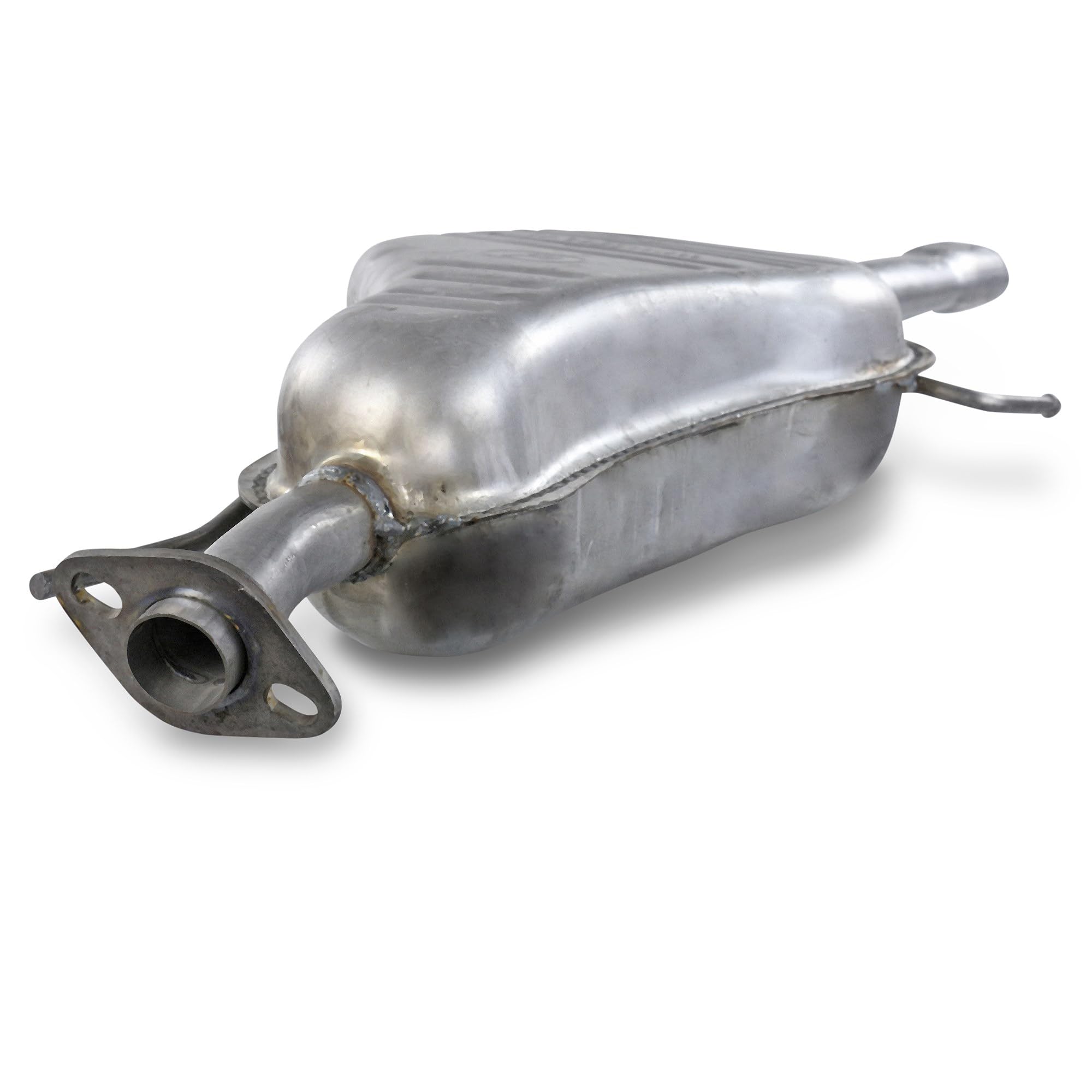 ATEC Germany Silenciador de escape 1x Silenciador trasero incl accesorios de montaje compatible con OPEL ASTRA G Cabriolet (T98), ASTRA G Coupe (T98)