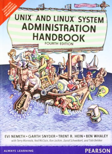 Unix and Linux System Administration Handbook 8131761770 Book Cover
