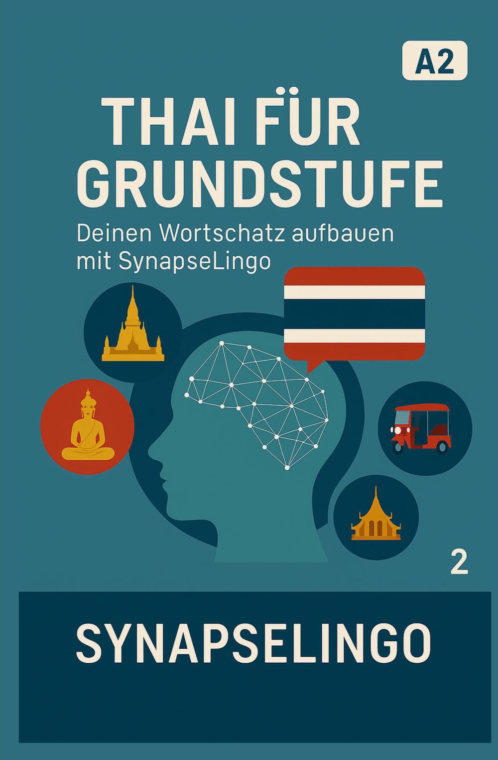 Thai für Grundstufe: Deinen Wortschatz aufbauen mit SynapseLingo (Thai lernen)