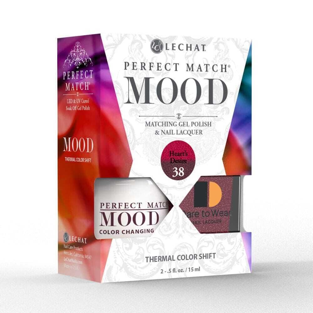 LeChat Perfect Match Mood Duo Set - Heart's Desire
