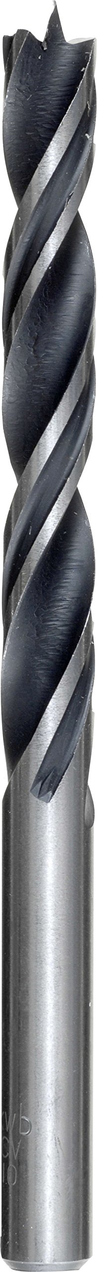 Kwb Black Wood Twist Drill Ø 3 Mm In Industrial Quality For Clean Drilling And Stable Straight Running