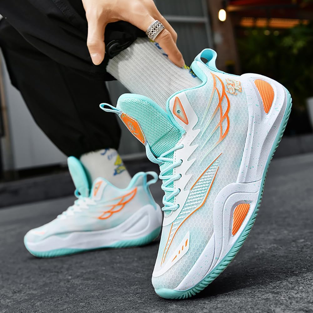 XYGJZ Womens Mens Basketball Shoes Breathable Outdoor Non Slip Sneakers