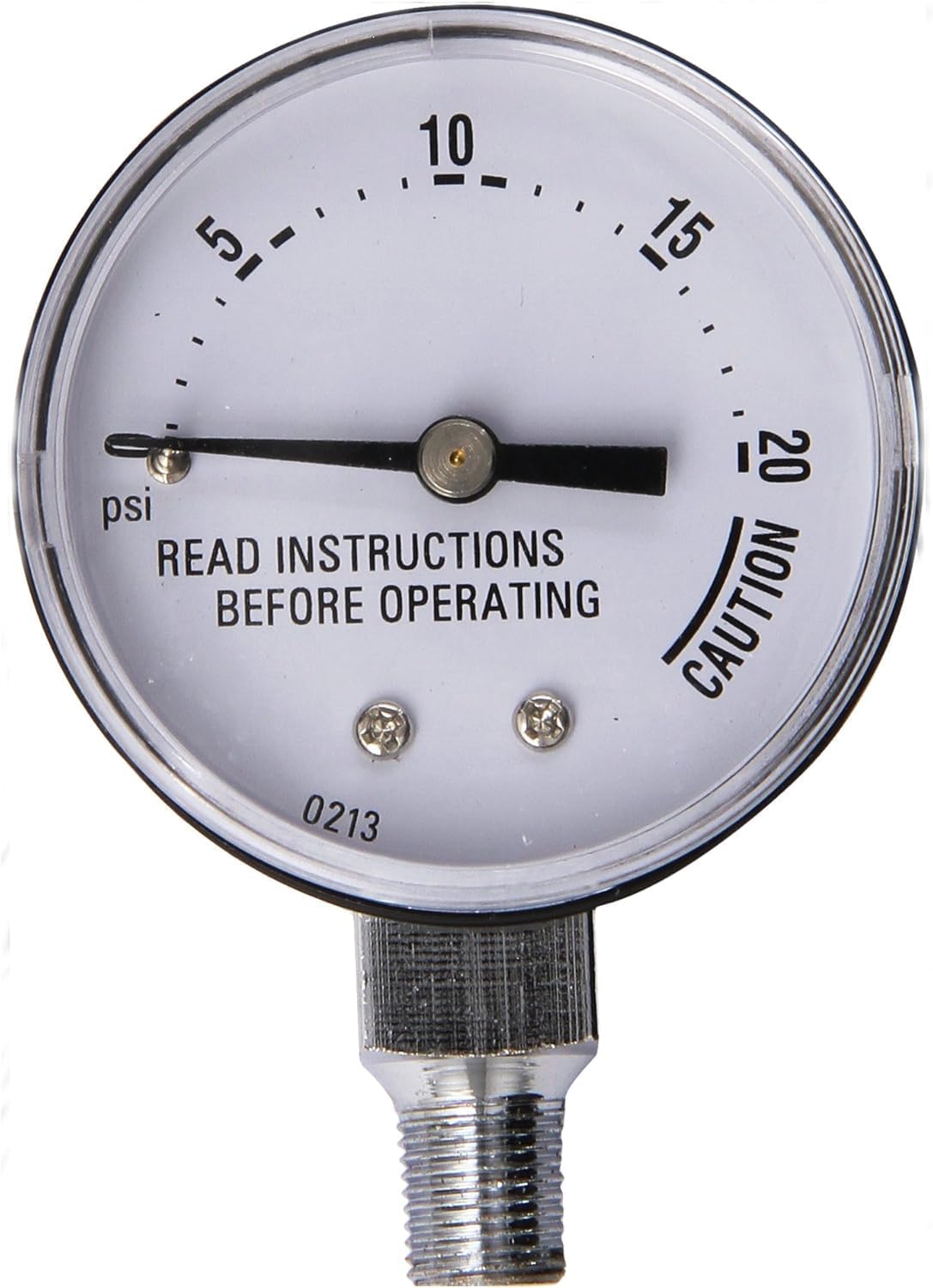 Steam Gauge 85771 Replacement for Pressure Cooker Canner Steam Gauge Fine Thread Compatible with Presto 01/CA16A, 01/CA16H